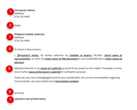 authorization letter sample tagalog|Authorization Letter Philippines (Free Editable Sample .
